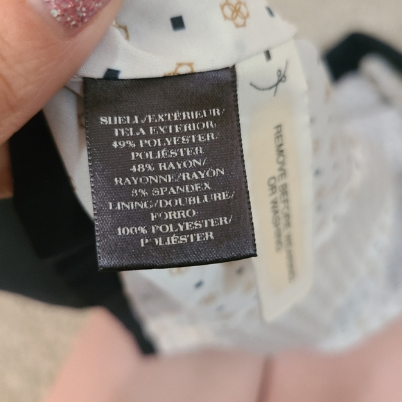 Ann Taylor Classic Black Work Office Blazer - Picture 4 of 4